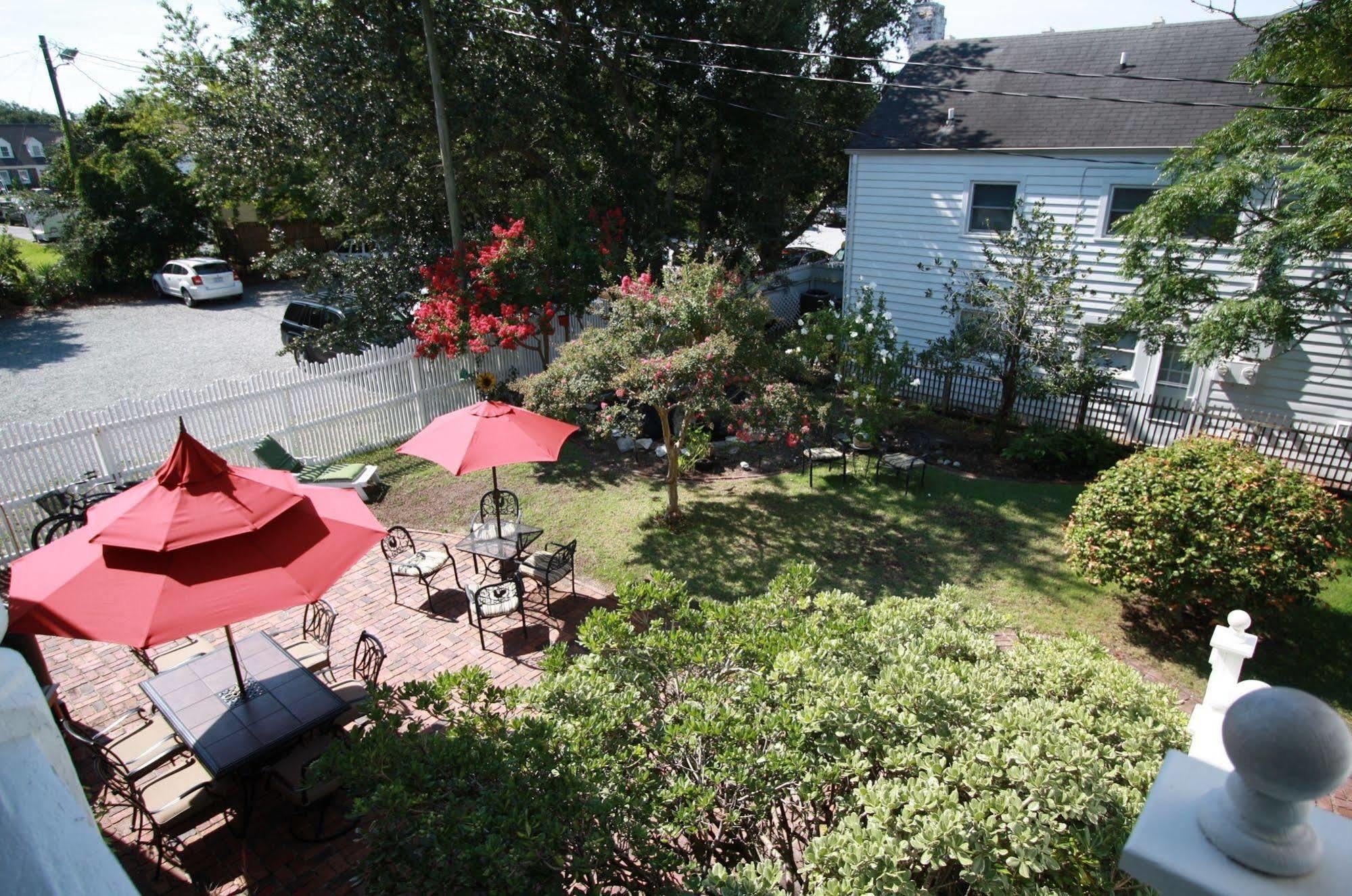 Pecan Tree Inn Beaufort 外观 照片