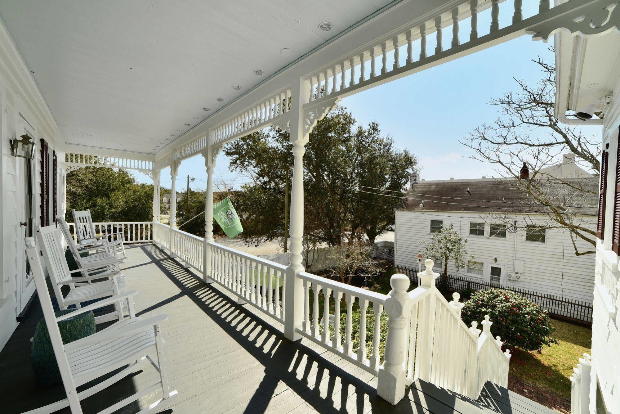 Pecan Tree Inn Beaufort 外观 照片
