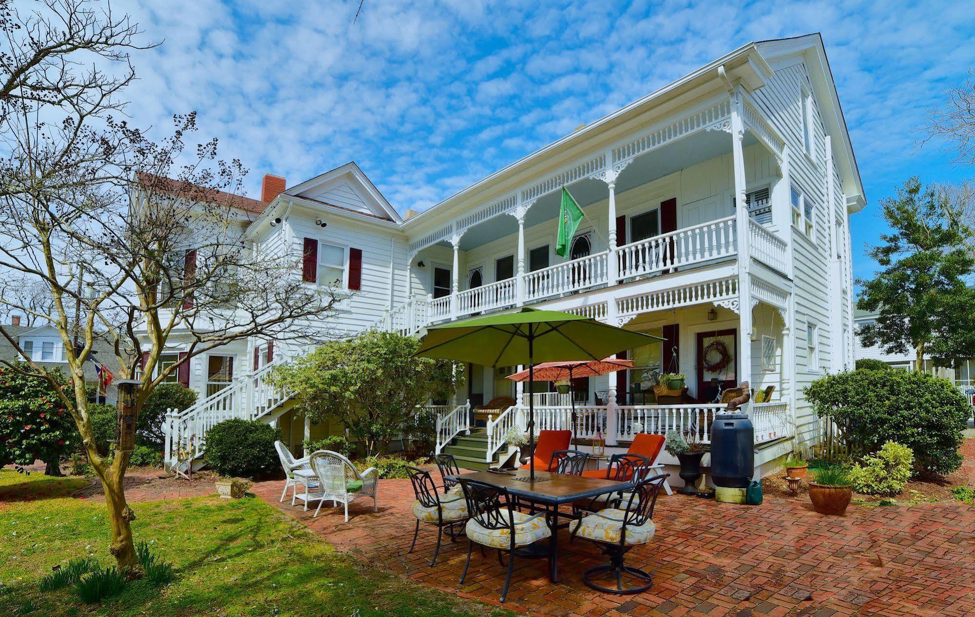 Pecan Tree Inn Beaufort 外观 照片
